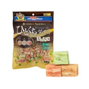 Ласощі DoggyMan Mixed Dice Treats, курка, яловичина, тріска, для собак, 300 г