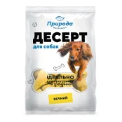 Лакомство Природа Десерт для собак, яичный, 550 г