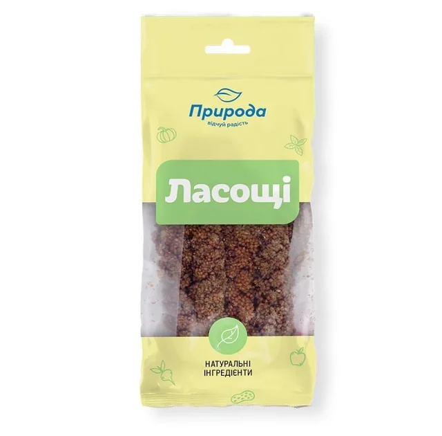 Ласощі Природа Фієста для папуг, чумиза натуральна, 25 г