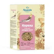 Корм Природа Корела Йод для декоративных птиц, 500 г