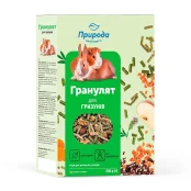 Корм Природа Гранулят для грызунов, 500 г