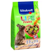 Корм Vitakraft LIFE Power меню с бананом для кроликов, 600 г
