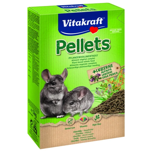 Гранульований корм Vitakraft Pellets
