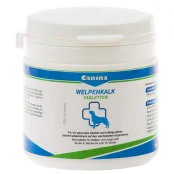Добавка Canina Welpenkalk Tabletten для щенков, с кальцием и фосфором, 150 табл (150 г)