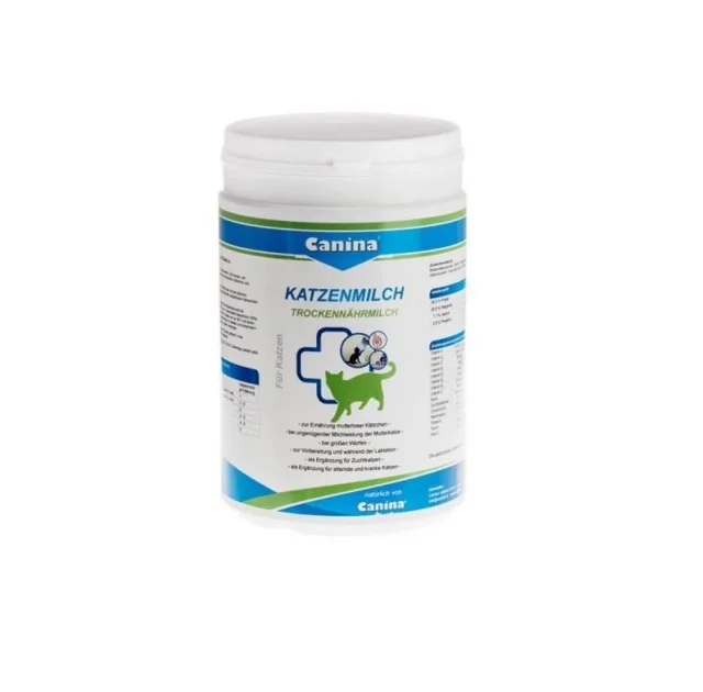 Заменитель молока Canina Katzenmilch для котят, 450 г