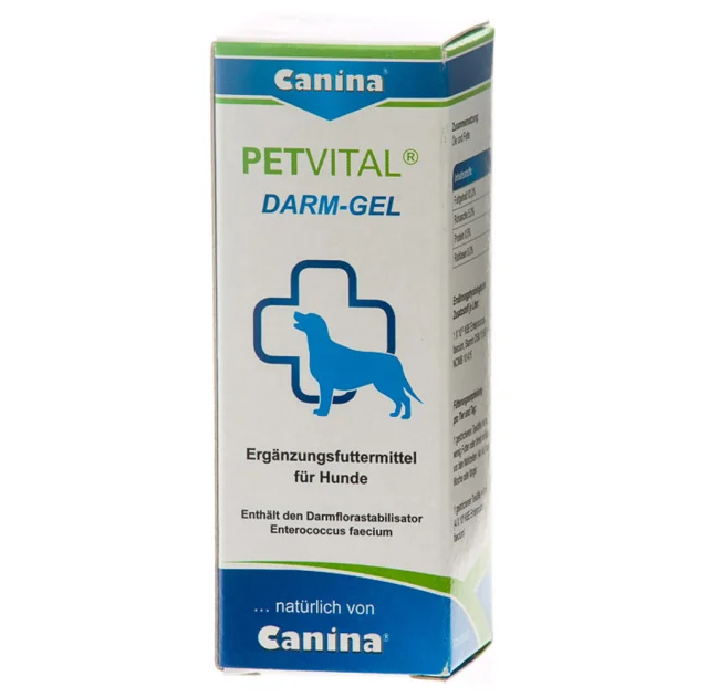 Пробіотик-гель Canina Petvital Darm-Gel від проблем з травленням для собак, 30 мл