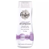 Шампунь 8in1 Perfect Coat White Pearl Shampoo для собак з білою шерстю, з кокосом, 473 мл