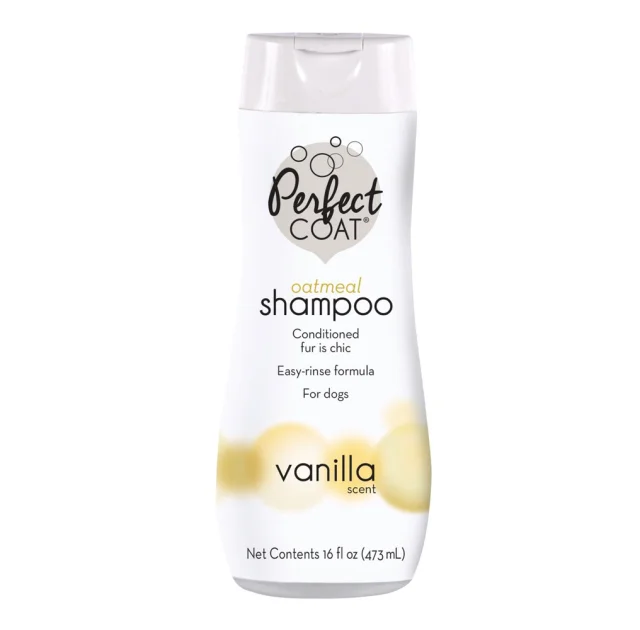 Шампунь 8in1 Perfect Coat Oatmeal Shampoo для собак, с экстрактом овсяной муки, 473 мл