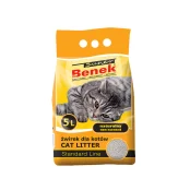 Бентонитовый наполнитель Super Benek Standart для кошачьего туалета, без аромата, 5 л