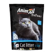 Силикагелевый наполнитель AnimAll Голубая Долина, для кошек, 3.8 л (1.6 кг)