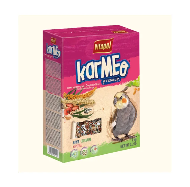 Премиум корм Vitapol Karmeo для нимф, 1 кг