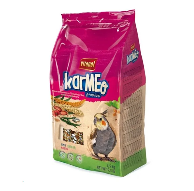 Премиум корм Vitapol Karmeo для нимф, 2.5 кг