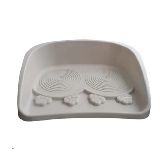 Подставка под миски Animall 40, 2×31×10 см, бежевый