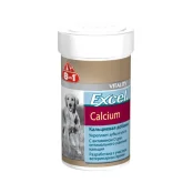 Вітаміни 8 in 1 Excel Calcium із кальцієм для собак, 880 таблеток Вітаміни 8 in 1 Excel Calcium із кальцієм для собак, 880 таблеток