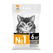 Древесный наполнитель Collar, для кошек, 6 кг