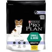 Сухой корм Purina Pro Plan Small&Mini Adult 9+ для собак мелких пород старше девяти лет, с курицей, 700 г
