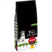Сухий корм Purina Pro Plan Puppy Medium Optistart для цуценят середніх порід, з куркою, 18 кг