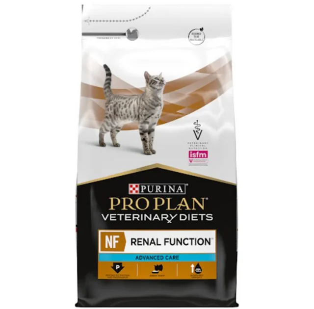 Сухой корм Purina Pro Plan Veterinary Diets NF Renal Function для кошек с заболеванием почек, 5 кг