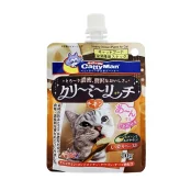 Жидкое лакомство CattyMan Creamy Chicken для кошек, сливочное пюре с курицей, 70 г