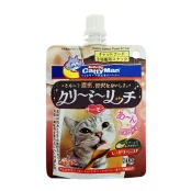 Рідкі ласощі CattyMan Creamy Salmon для котів, вершкове пюре з лососем, 70 г