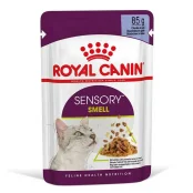 Вологий корм Royal Canin Sensory Smell Jelly для котів вибагливих до аромату, шматочки в желе, 85 г