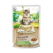 Влажный корм Mister Stuzzy Cat Veal с телятиной в соусе, для котов, 85 г