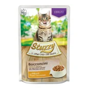 Влажный корм Mister Stuzzy Cat Sterilized Chicken с курицей в соусе, для стерилизованных кошек, 85 г