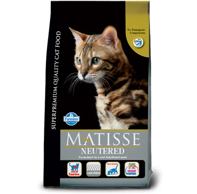 Сухий корм Farmina Matisse Neutered Chicken для стерилізованих кішок, з куркою, 10 кг