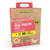 Напіввологий корм Natyka Gourmet Small Dog Poultry для дорослих собак малих порід, рецепт з птиці, 3 кг