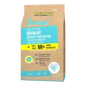 Сухой корм Natyka Concept Cats Adult Urinary для профилактики мочекаменной болезни кошек, курица и лосось, 2 кг