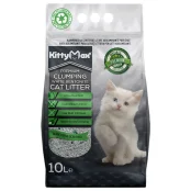 Бентонітовий наповнювач Kitty Max для котячого туалету, з ароматом алое вера, білий, 10 л Бентонітовий наповнювач Kitty Max для котячого туалету, з ароматом алое вера, білий, 10 л