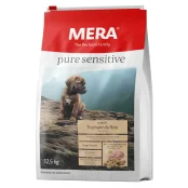 Сухий корм Mera Pure Sensitive Junior Truthahn&Reis для цуценят, з м'ясом індички та рисом, 12.5 кг