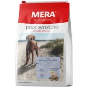 Сухий корм Mera Pure Sensitive Adult Hering&Kartoffel для дорослих собак, з оселедцем та картоплею, 12.5 кг