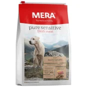 Сухий корм Mera Pure Sensitive Adult Rind&Kartoffel для дорослих собак, з яловичиною та картоплею, 1 кг