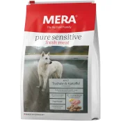 Сухий корм Mera Pure Sensitive Adult Truthahn&Kartoffel для дорослих собак, з індичкою та картоплею, 1 кг