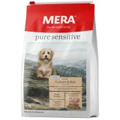 Сухий корм Mera Pure Sensitive Mini Adult Truthahn&Reis для собак малих порід, з індичкою та рисом, 4 кг