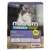 Сухой корм I17 Nutram Ideal Solution Support Indoor Cat для кошек домашнего содержания, холистик, 340 г