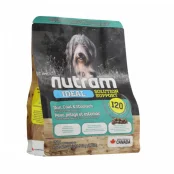 Сухий корм I20 Nutram Ideal Solution для дорослих собак з проблемами шкіри та шлунку, з ягням, 340 г