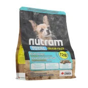 Сухий корм T28 Nutram Total Small Breed для дрібних порід собак, з лососем і фореллю, беззерновой, 340 г