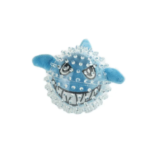 М'яка іграшка AnimAll GrizZzly Акула для собак, 9 см, синя