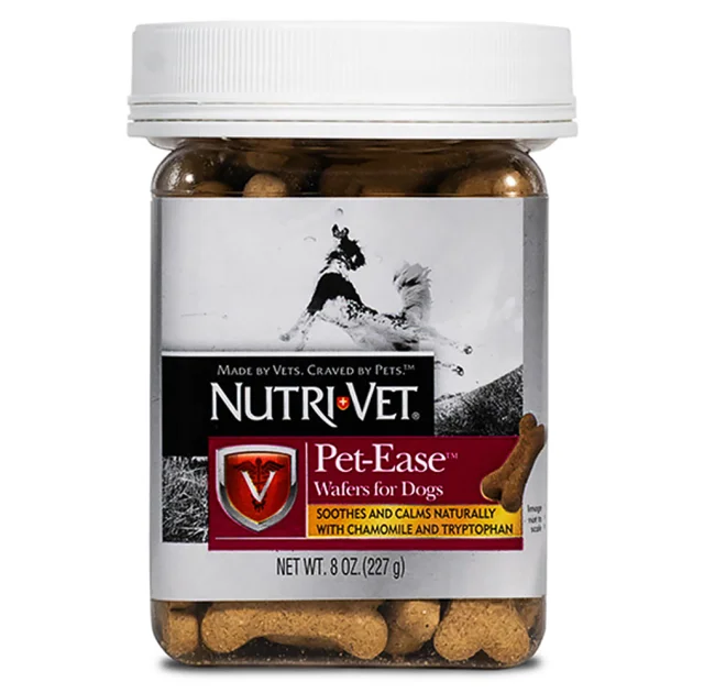 Ласощі Nutri-Vet Pet-Ease Wafers анти-стрес вафлі для собак, 227 г