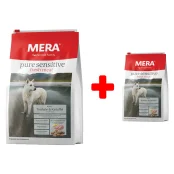 Сухий корм Mera Pure Sensitive Adult Truthahn&Kartoffel для дорослих собак, з індичкою та картоплею, 12.5+1 кг
