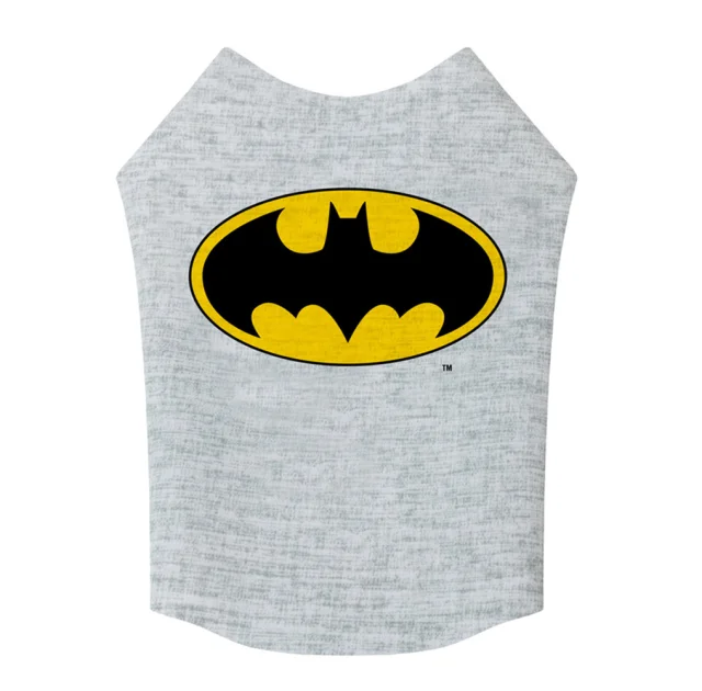 Майка WAUDOG Clothes для собак, рисунок "Бетмен лого", M40