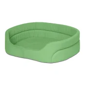 Лежанка Теремок для животных, размер S, 34×45×14 см, салатовая