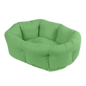 Манеж Теремок для животных, размер S, 34×45×17 см, салатовый