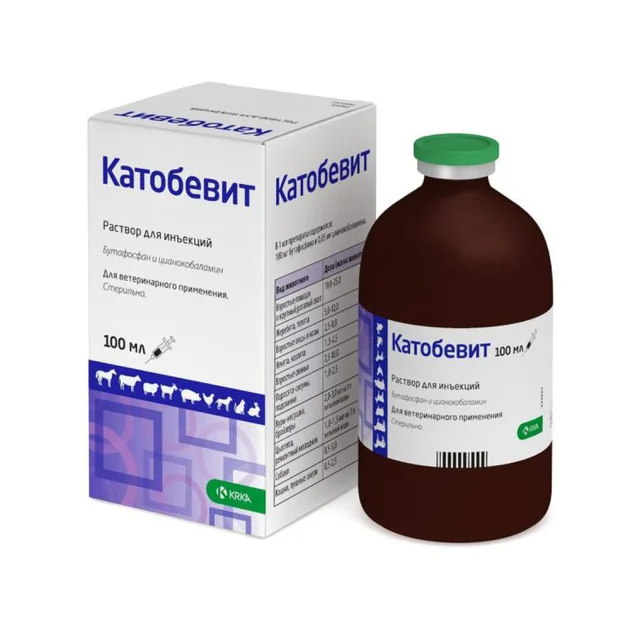 Стимулятор обміну речовин Катобевіт, 100 мл