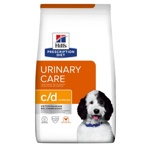 Сухий корм Hill's Prescription Diet Canine c/d Multicare Urinary Care для собак, з куркою, 1.5 кг