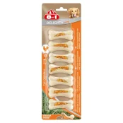 Ласощі для собак 8in1 Strong жувальна кістка, XS, з курячим м'ясом, 7 шт