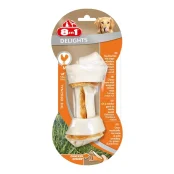 Ласощі для собак 8in1 жувальна кістка, M, з курячим м'ясом, 14 см, 1 шт