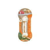 Ласощі для собак 8in1 жувальна кістка, L, з курячим м'ясом, 20 см, 1 шт